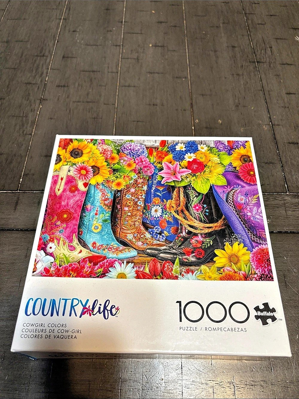 Buffalo Games Country Life: Cowgirl Colors 1000-Piece Puzzle